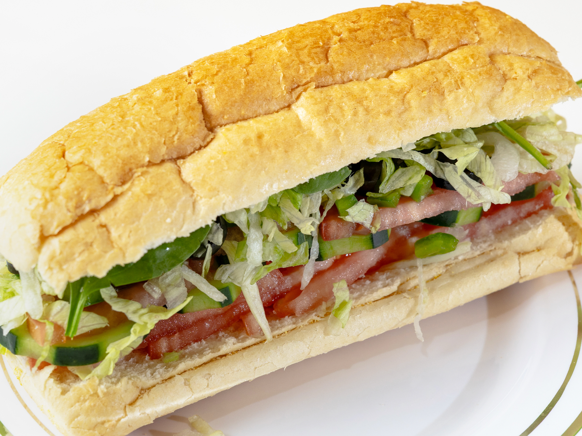 29. Veggie Sub.