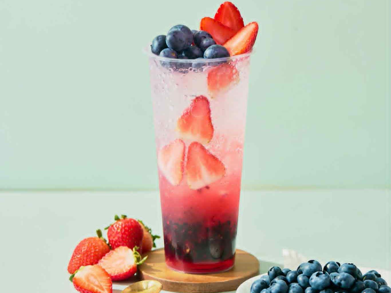 Very Berry Refresher.