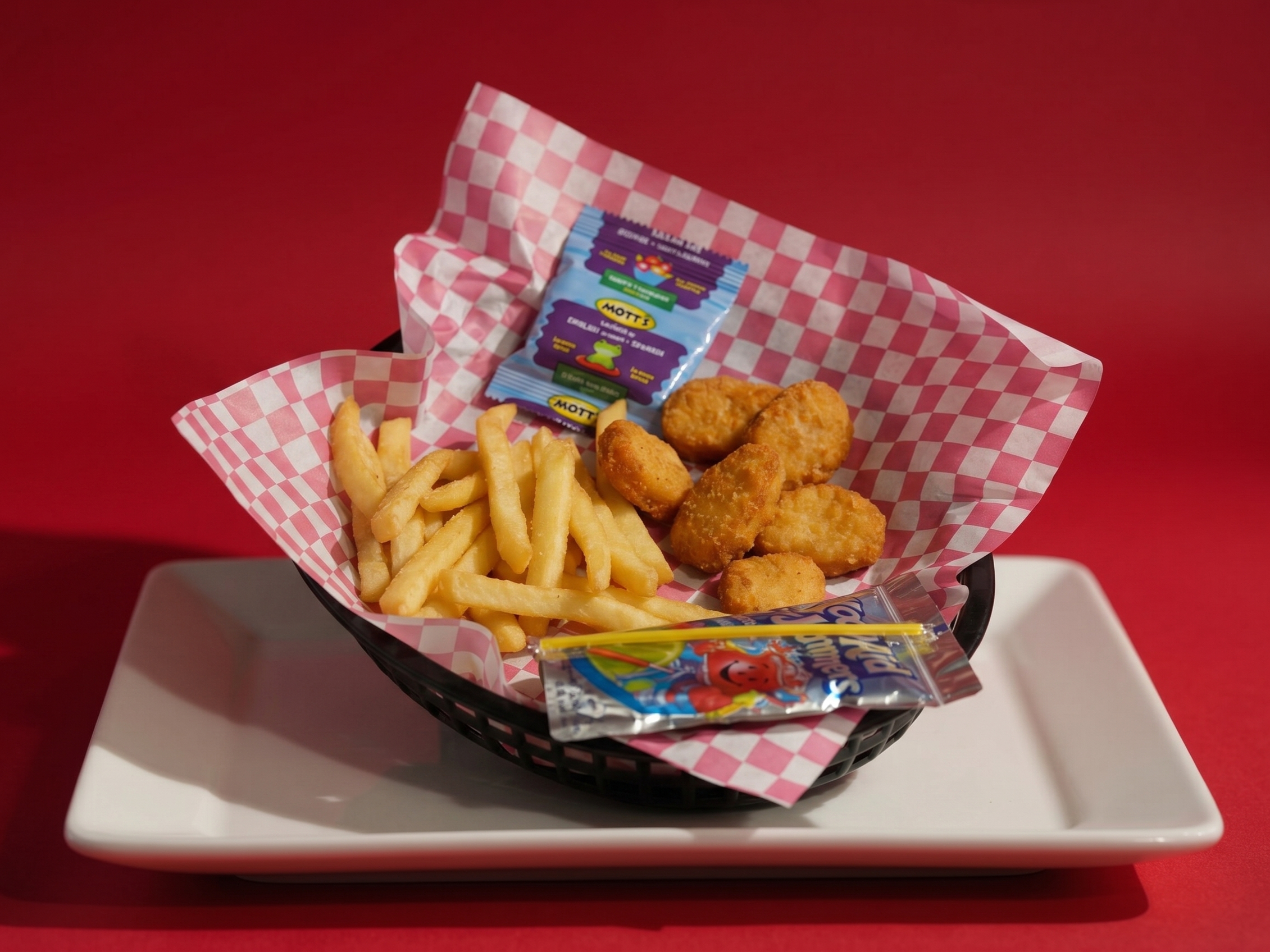 Chicken Nuggets (8) w/fries