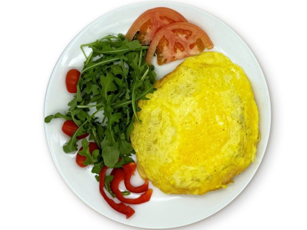 REGULAR OMELETTE.