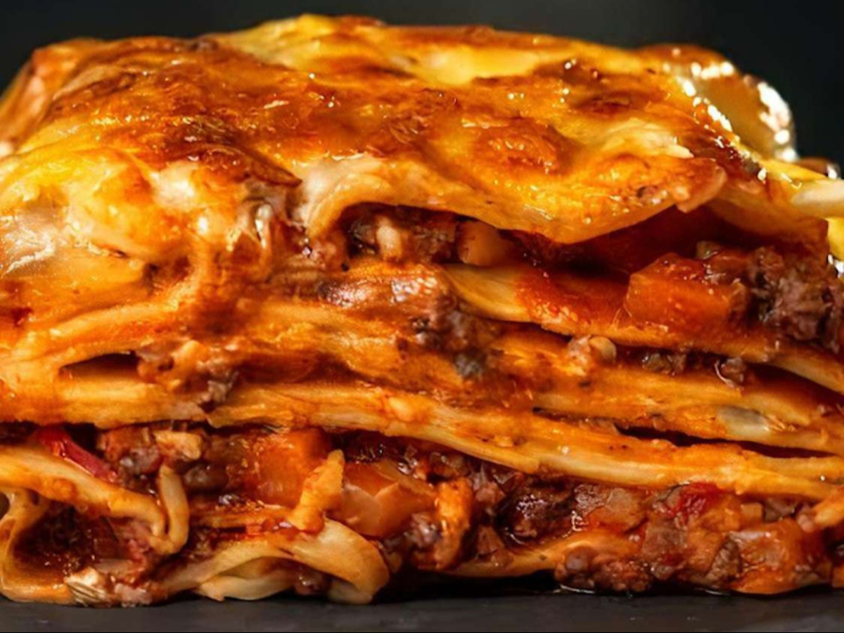 Indulge in Our Lasagna