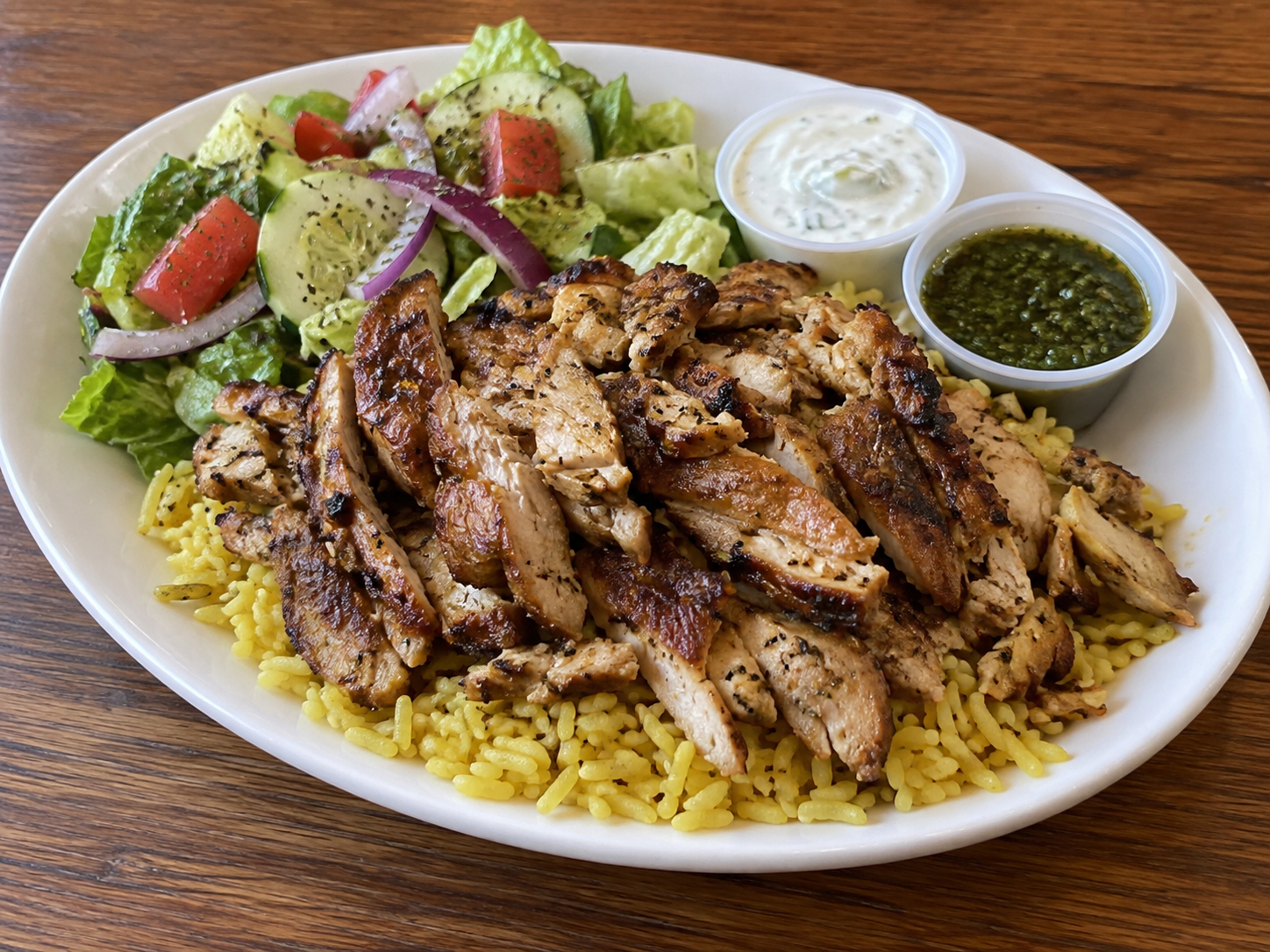 Chicken Gyro.