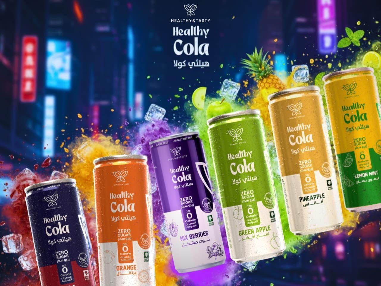 HEALTHY COLA.