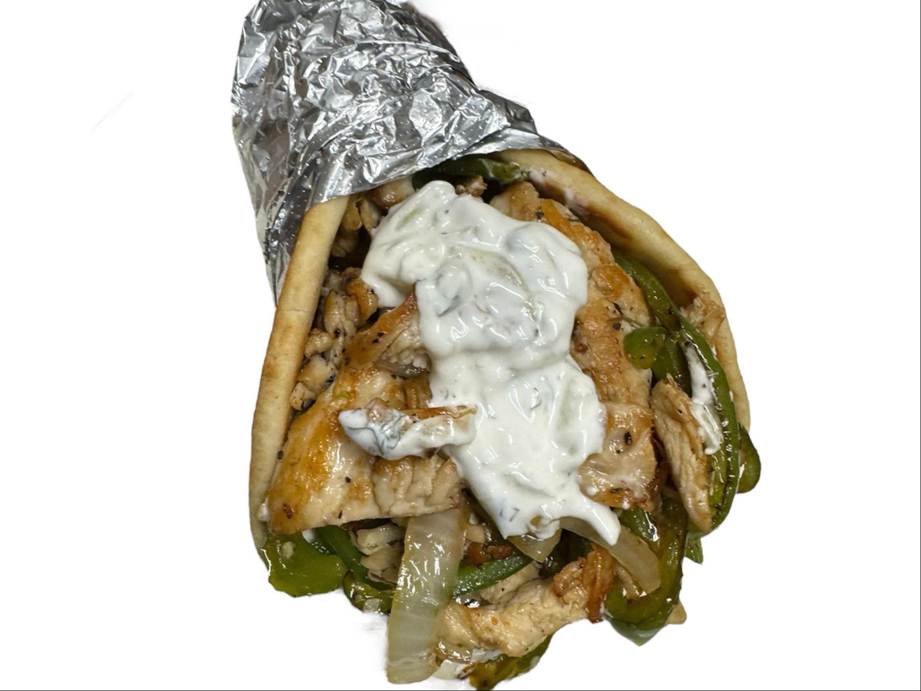 Grilled Chicken Pita.