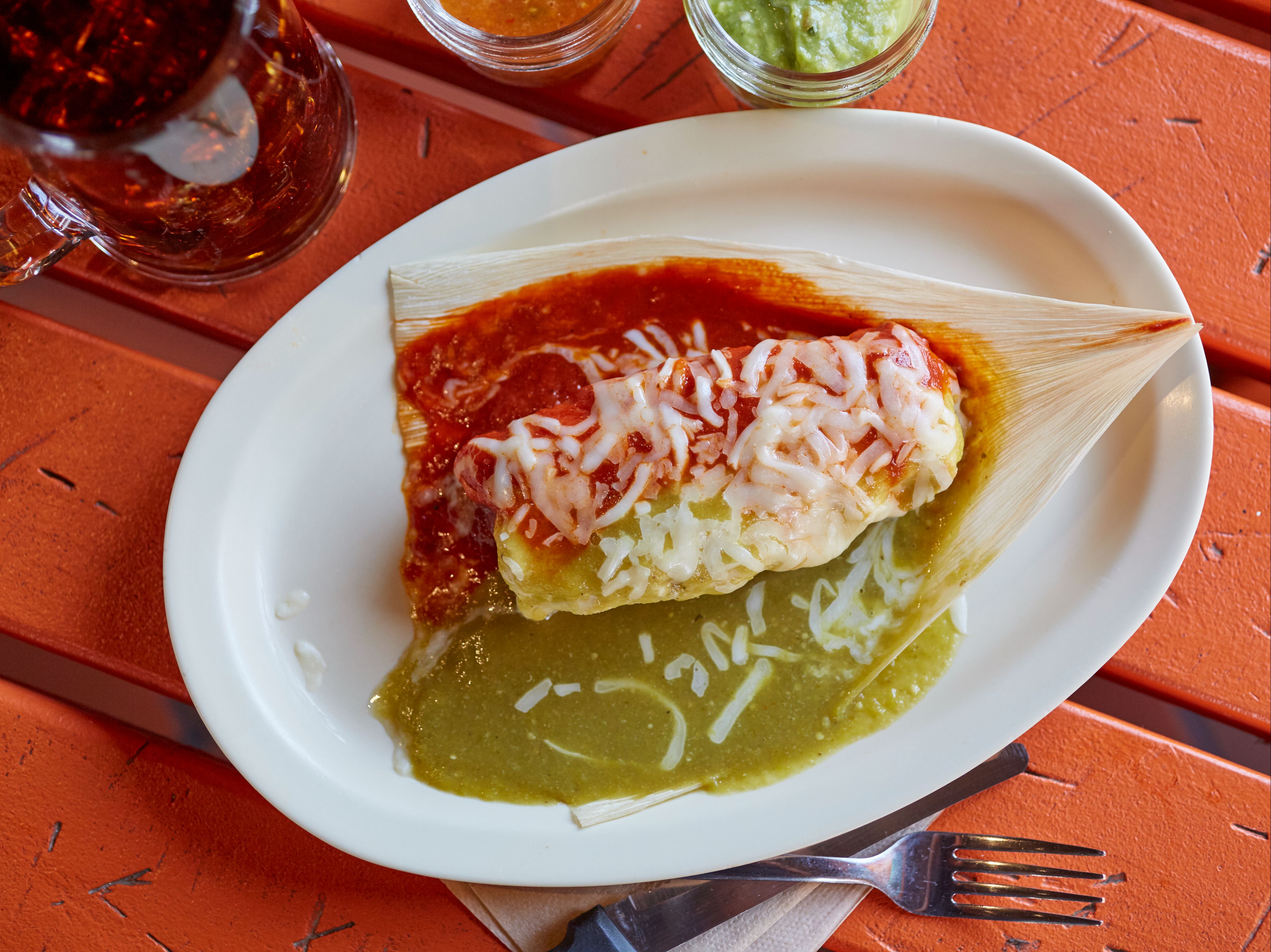 Tamales al la Carte.