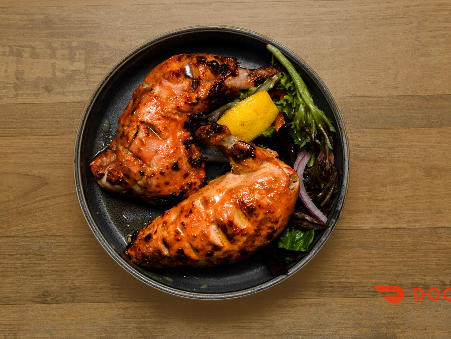Tandoori Chicken Full.