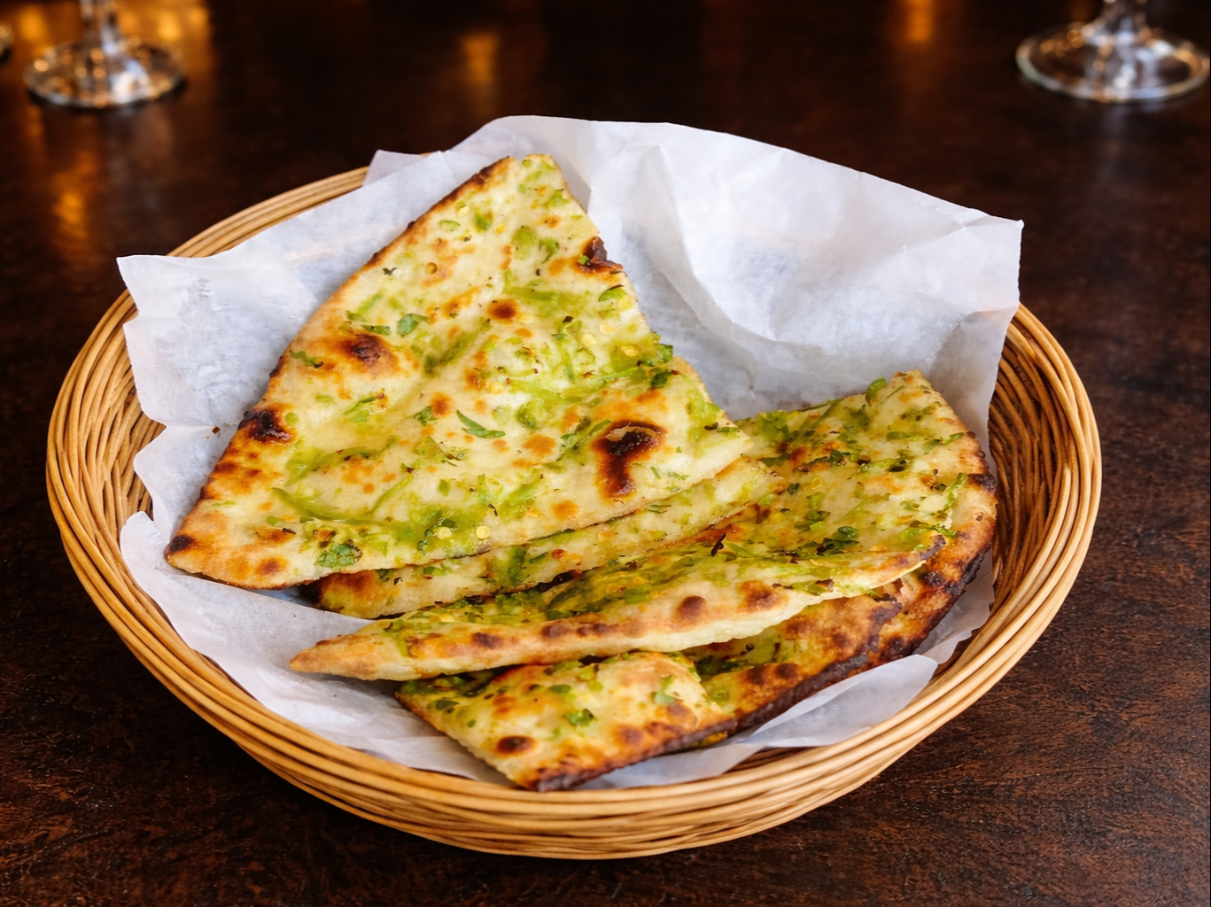 Bullet Naan.