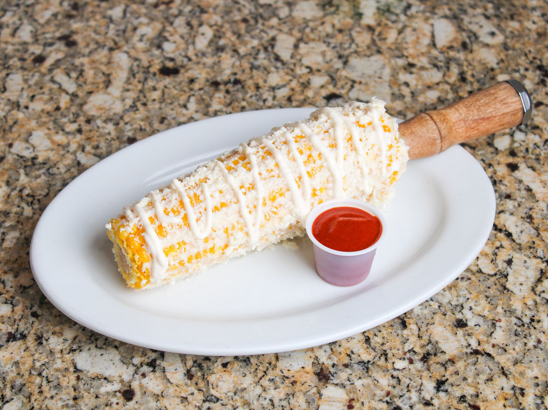Elote.