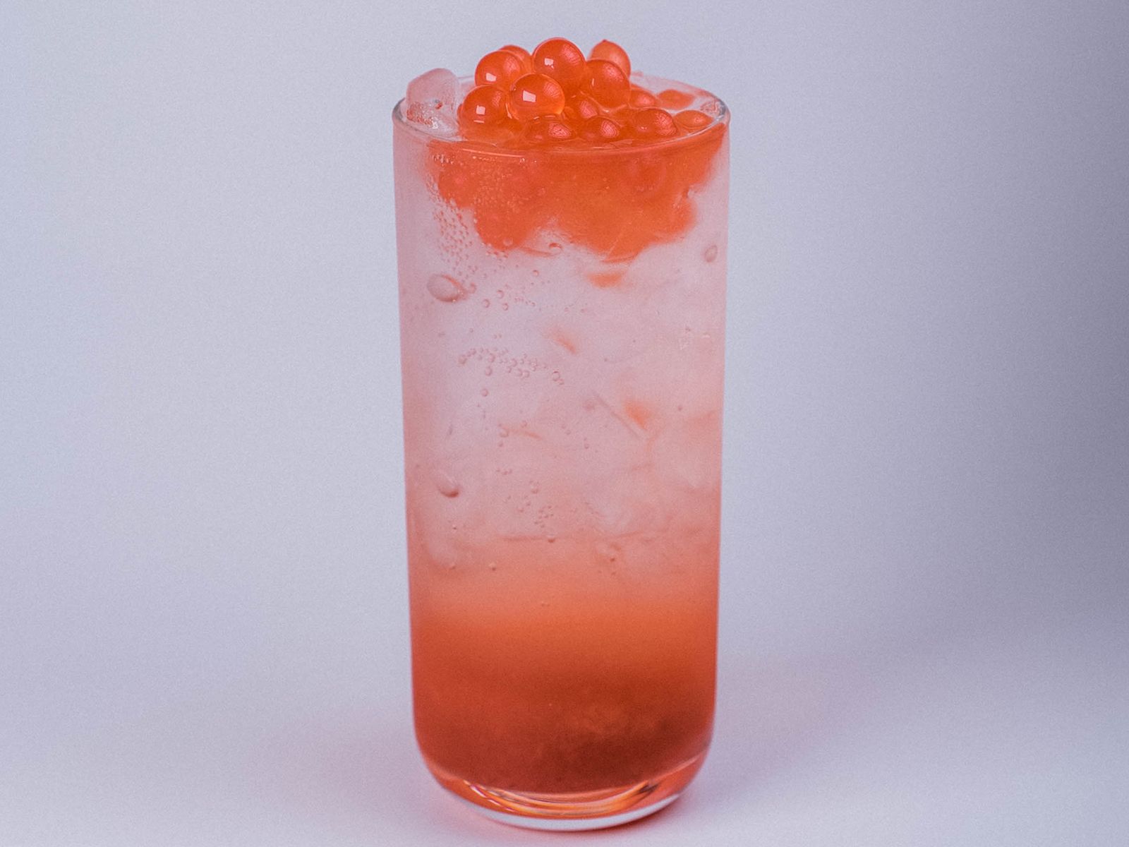 Misty Strawberry Popping.