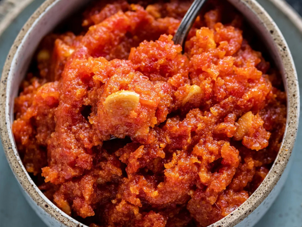 Gajar Halwa.