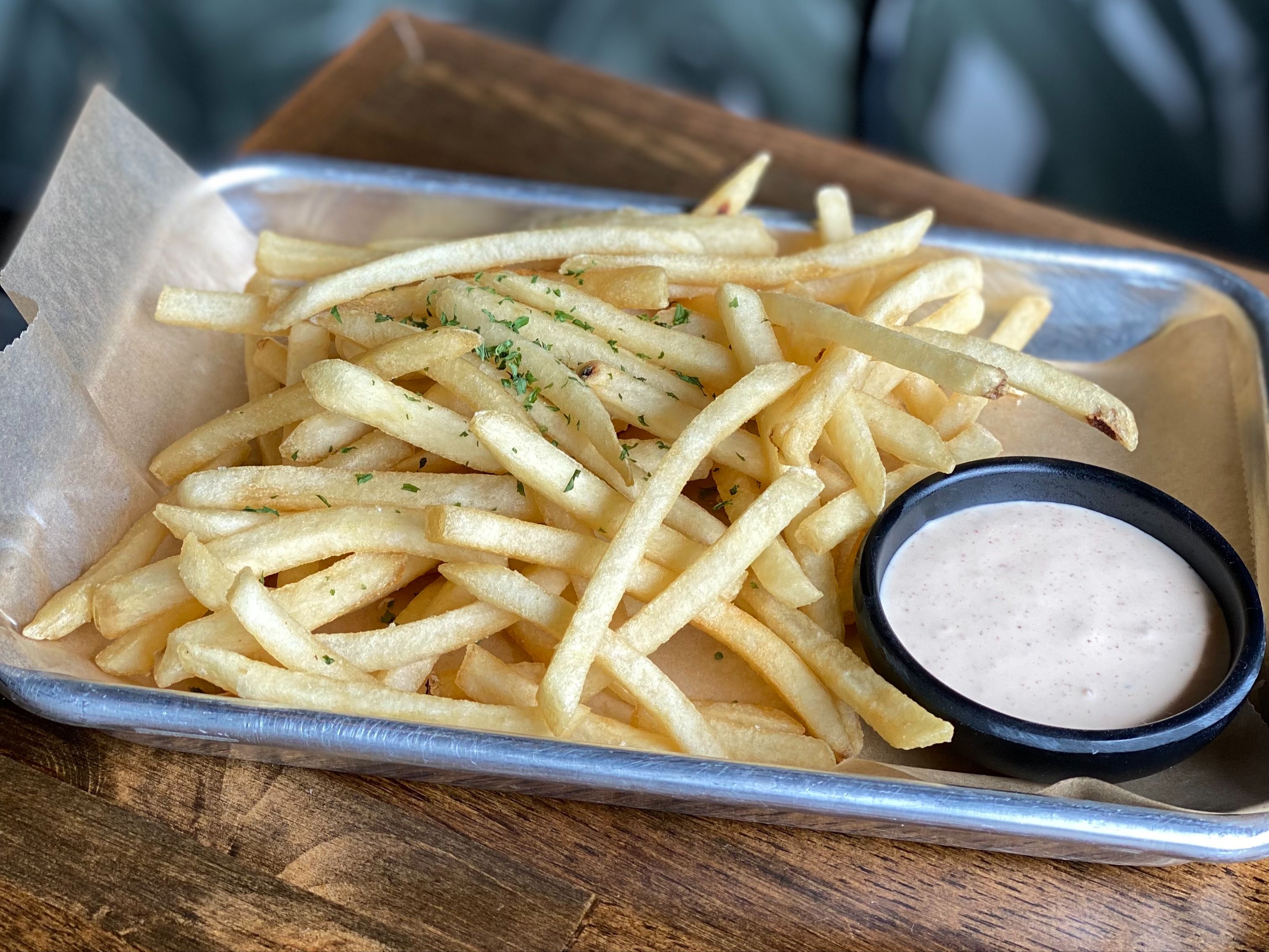 Plain Crispy Fries.