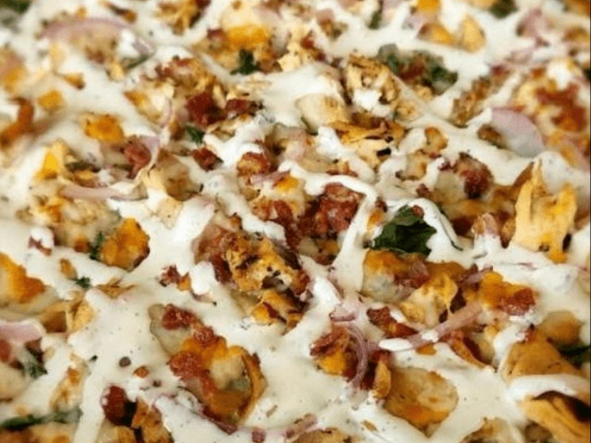 The Chicken Bacon Ranch.