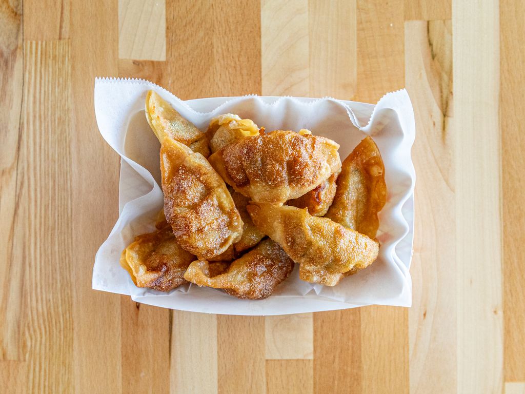 (WED) Fried Dumplings.