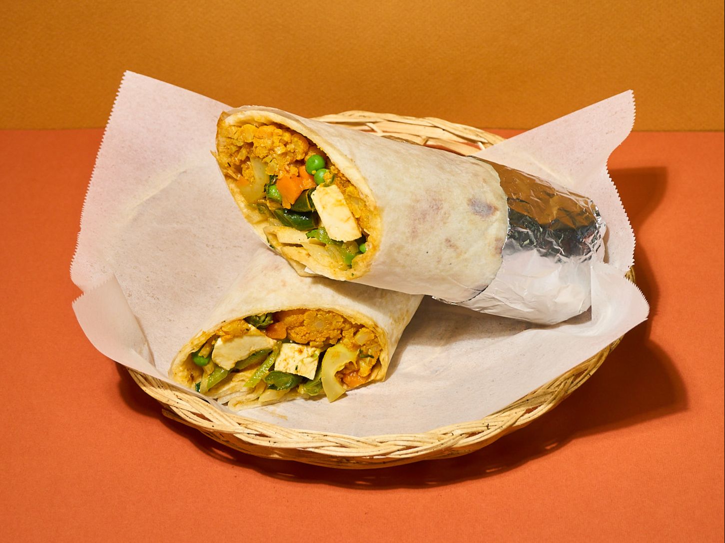 Veggie Burrito.
