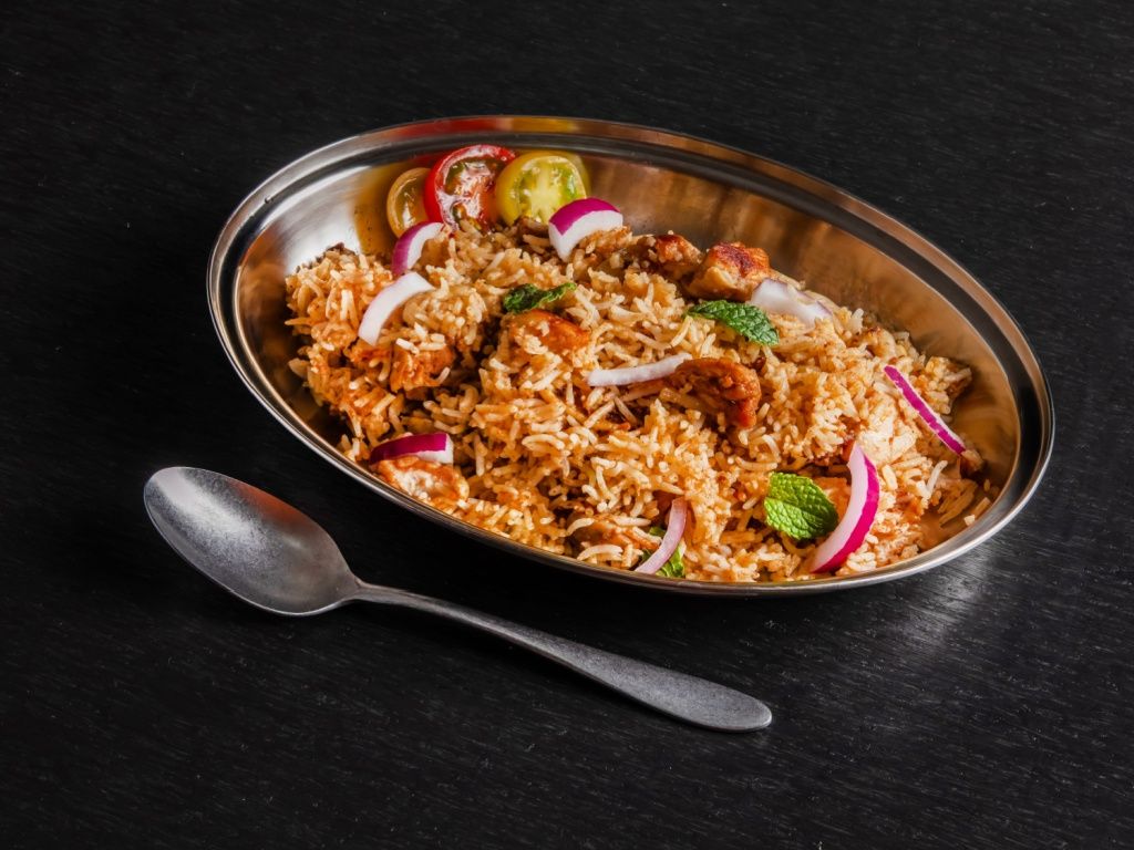 Chicken Biryani.