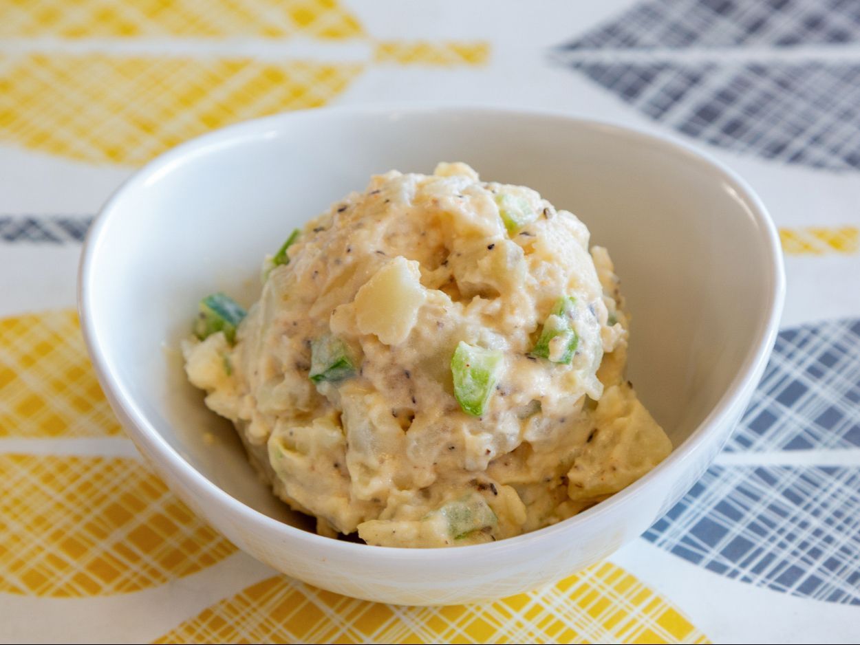Macaroni Salad.