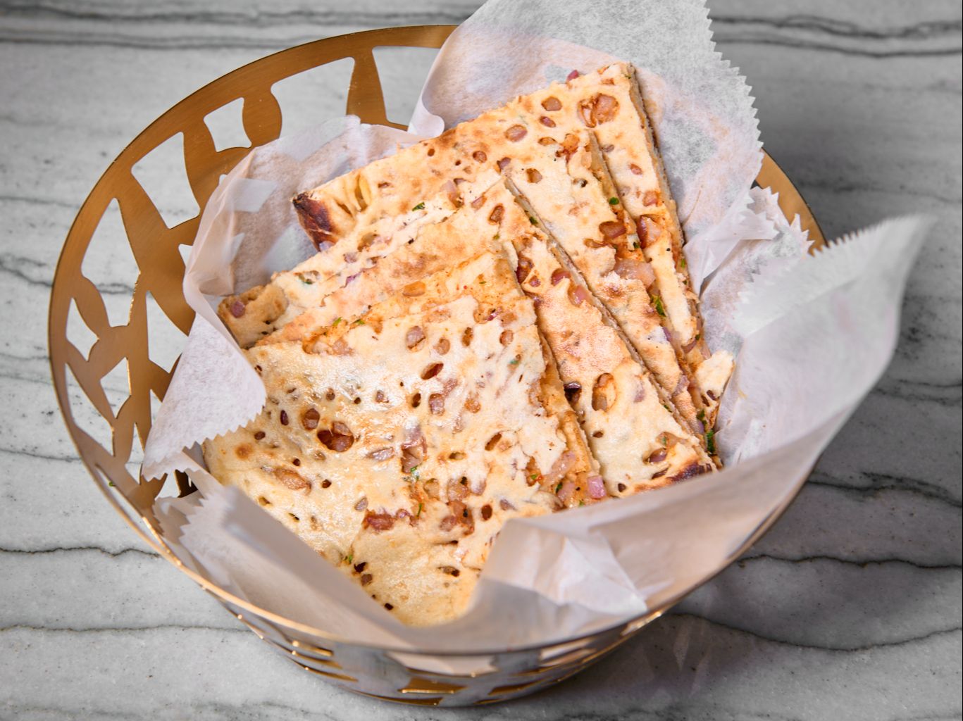 Onion Kulcha.