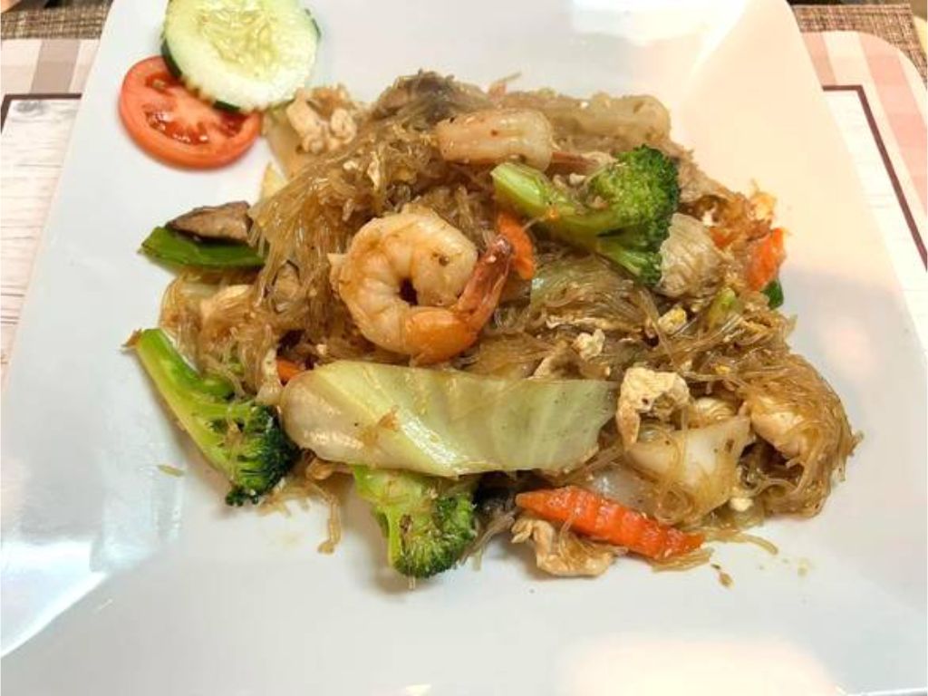 Glass Noodle Stir Fry - Dinner.
