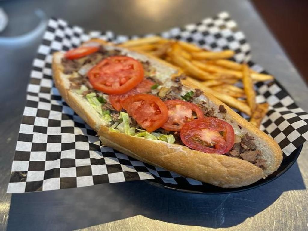 California Cheesesteak.