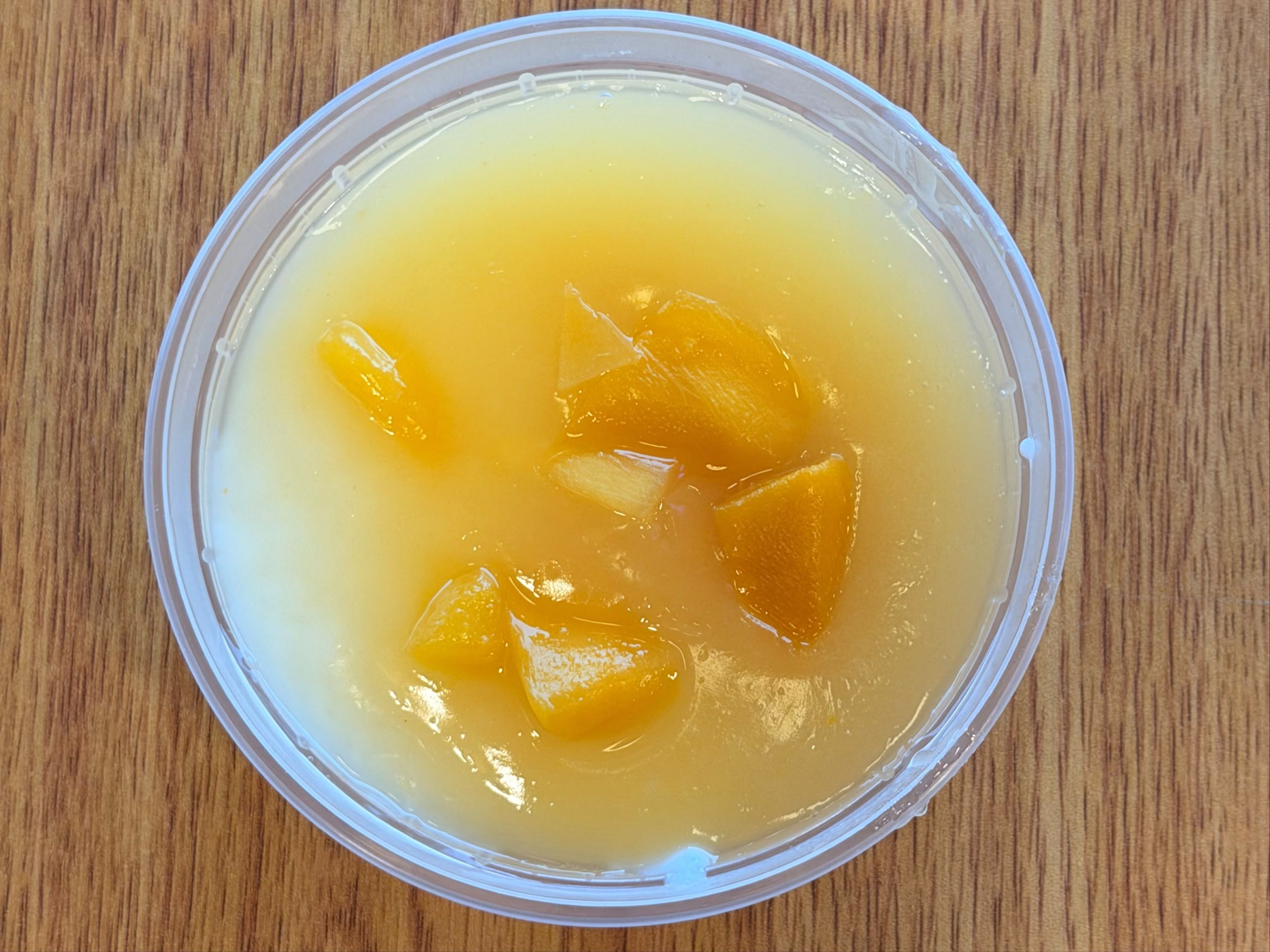 Mango pudding