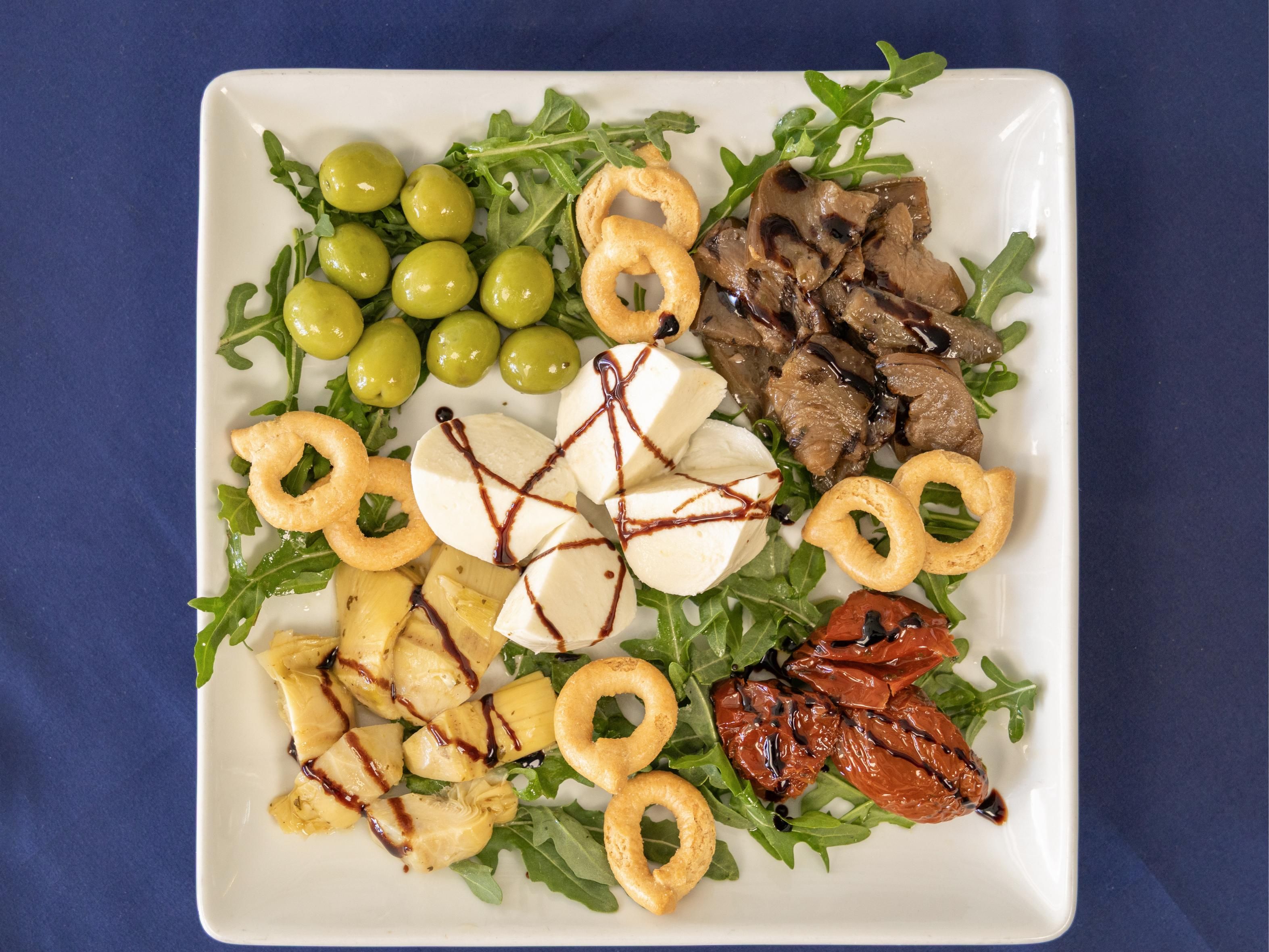 Antipasto Vegetariano.