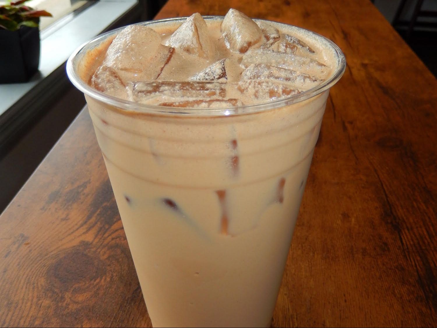 Iced Chai Tea.
