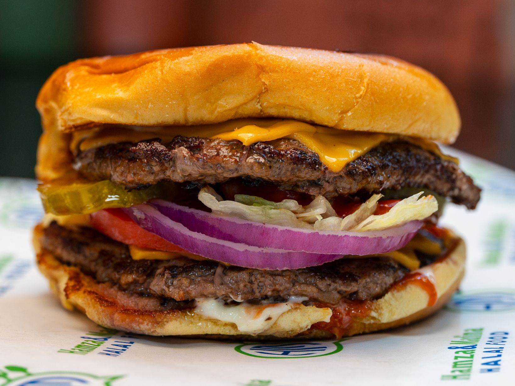 Double Cheeseburger