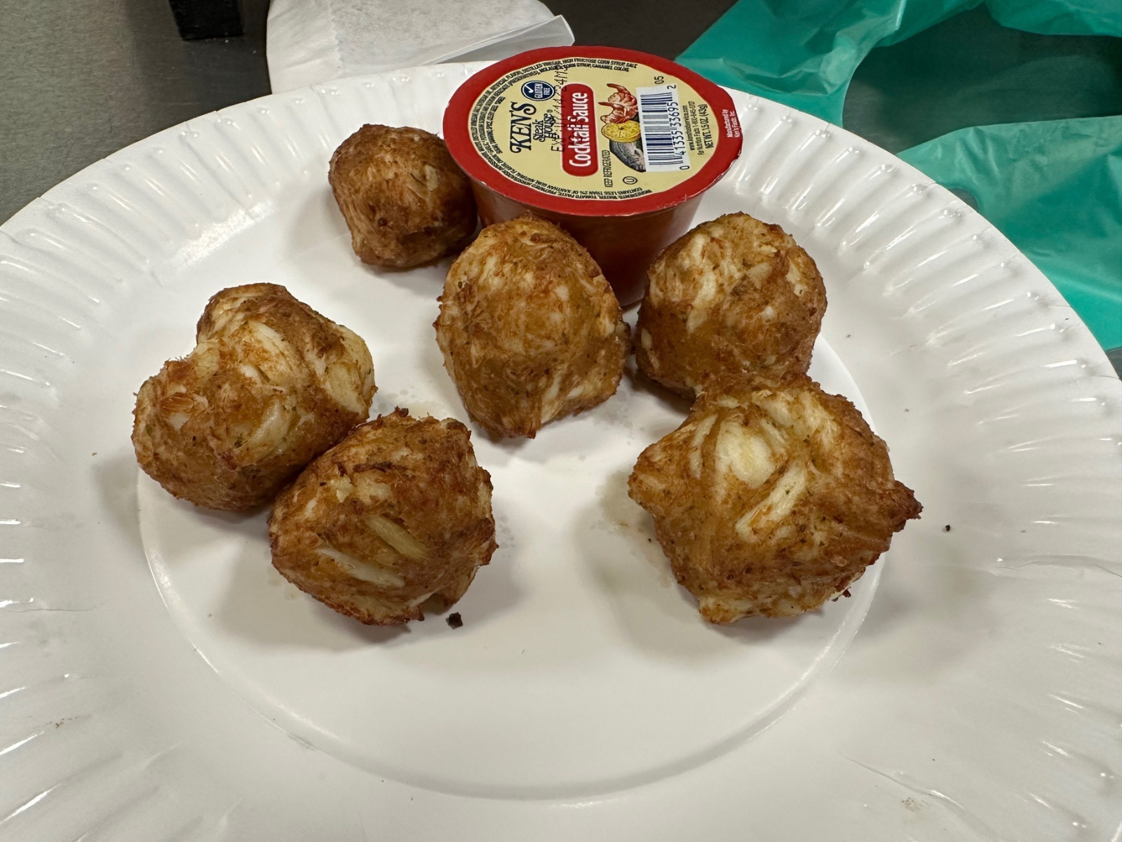Crab Balls.