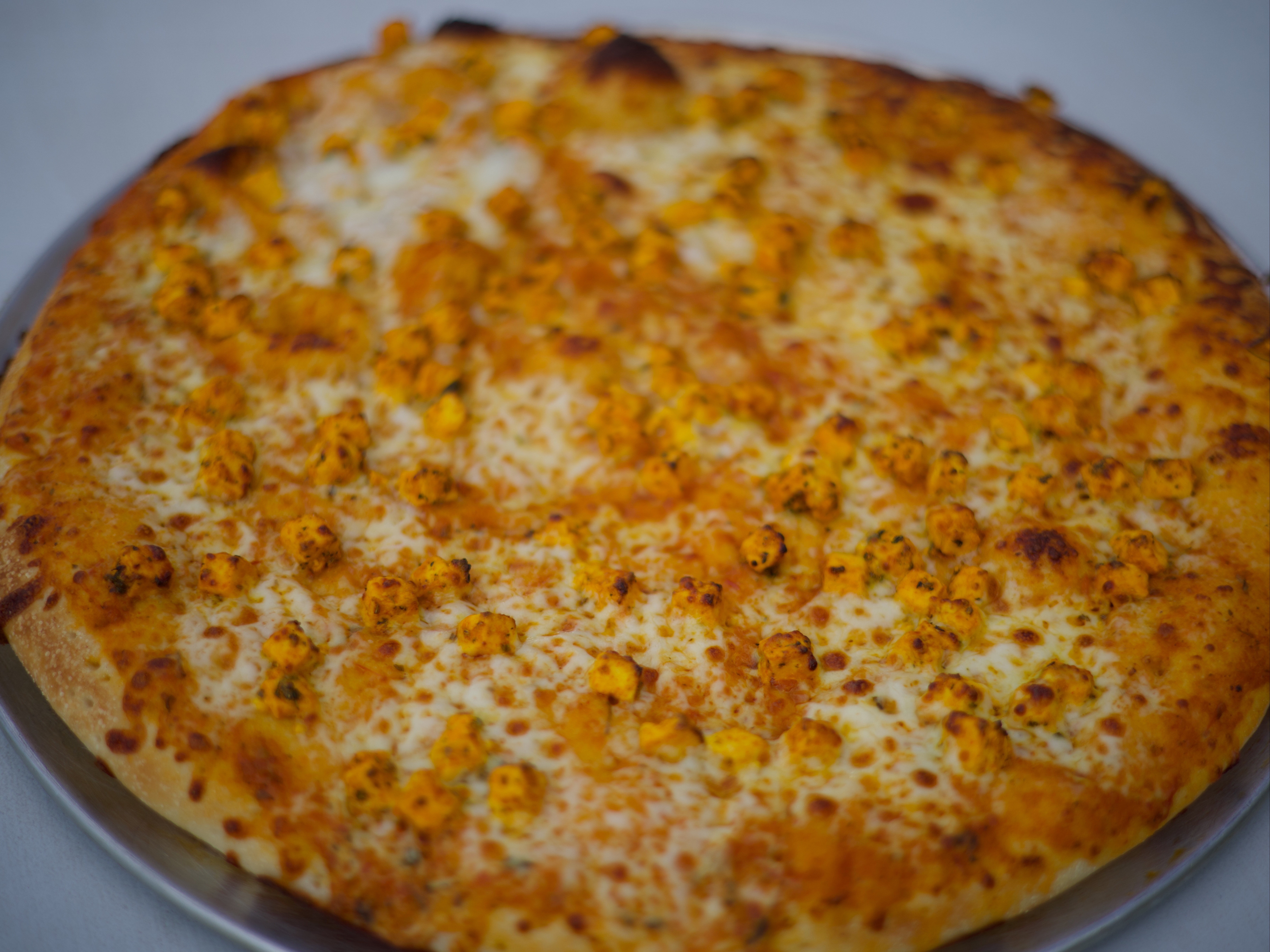 Paneer Tikka Masala/Amritsari Choley Pizza.