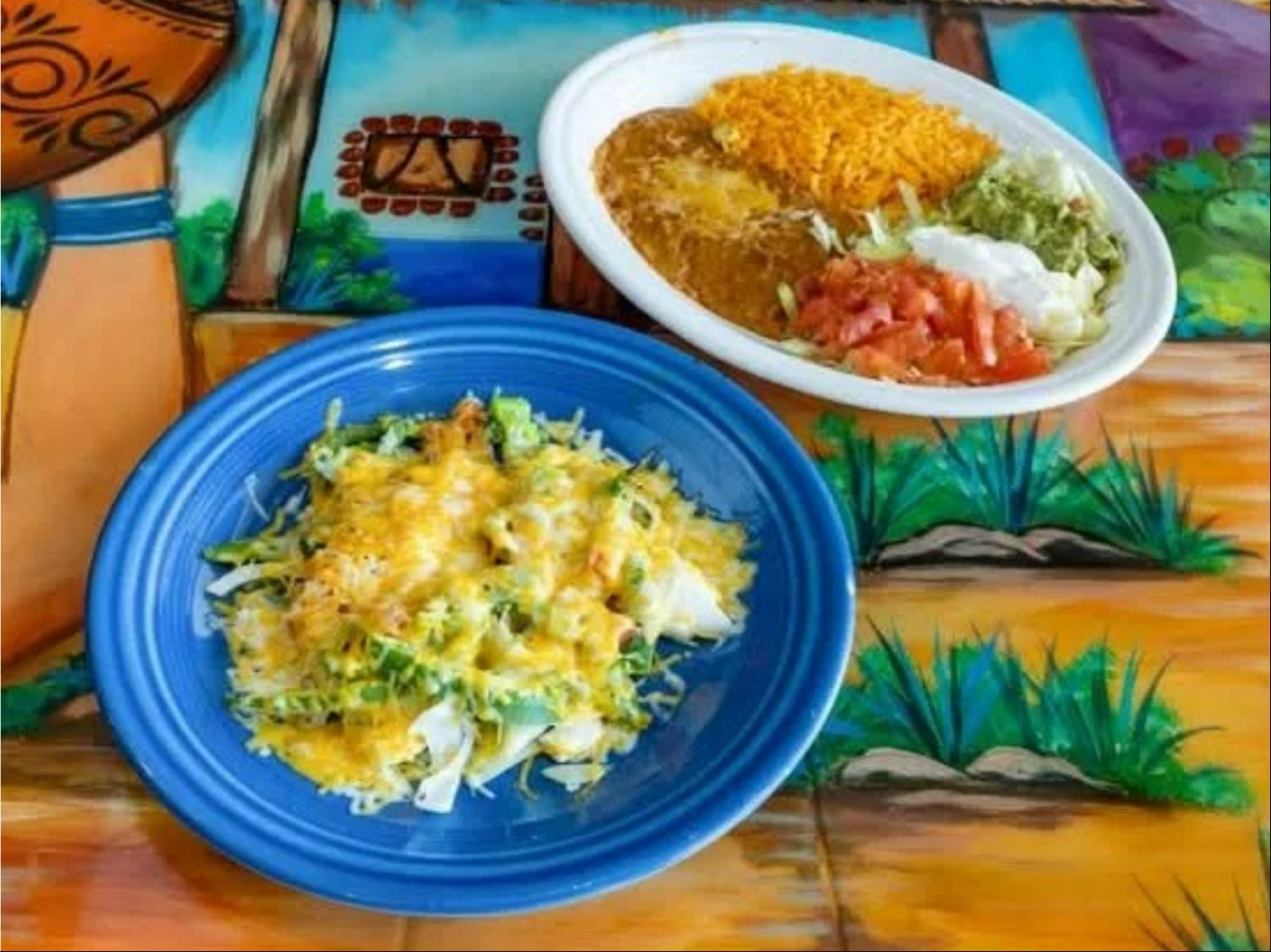 Alambre Chicken.