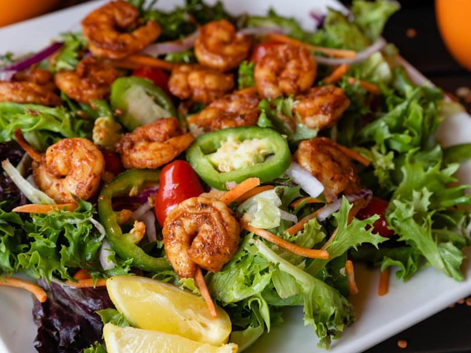 Shrimp Salad*.
