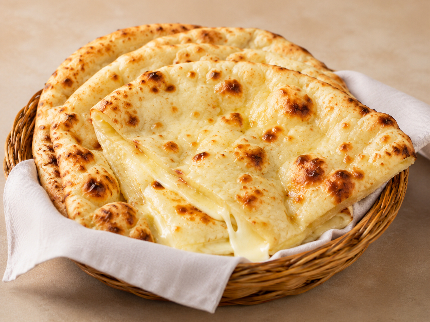 Cheese Naan