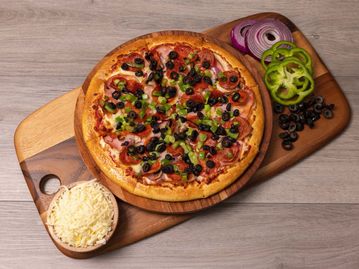 Italian Classic Pizza.