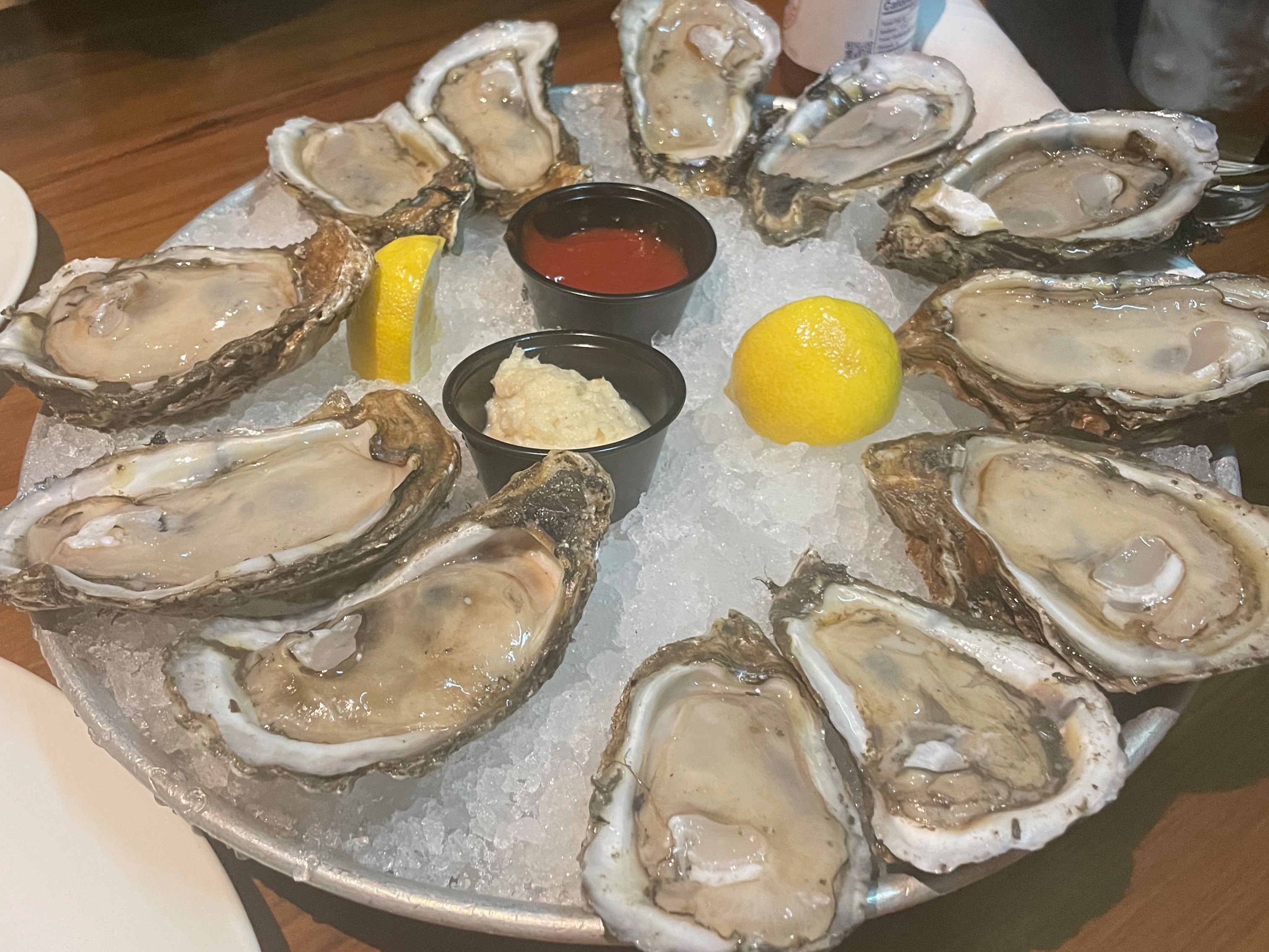 OYSTERS (12pc).