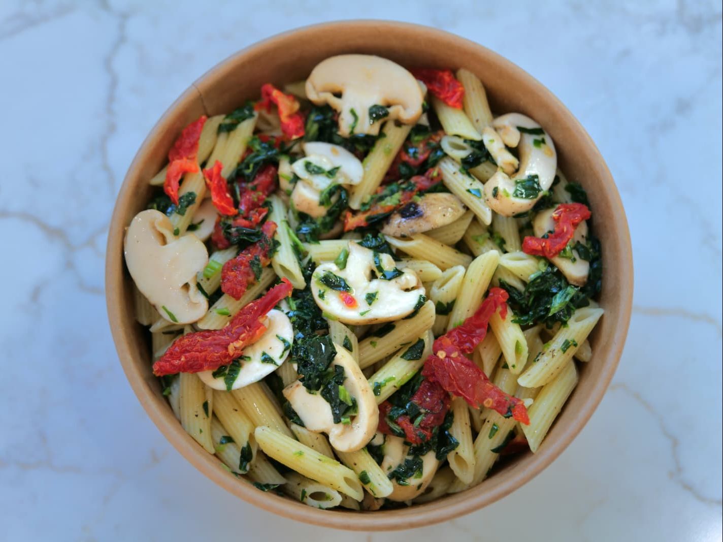 Vegan Verde Pasta Bowl