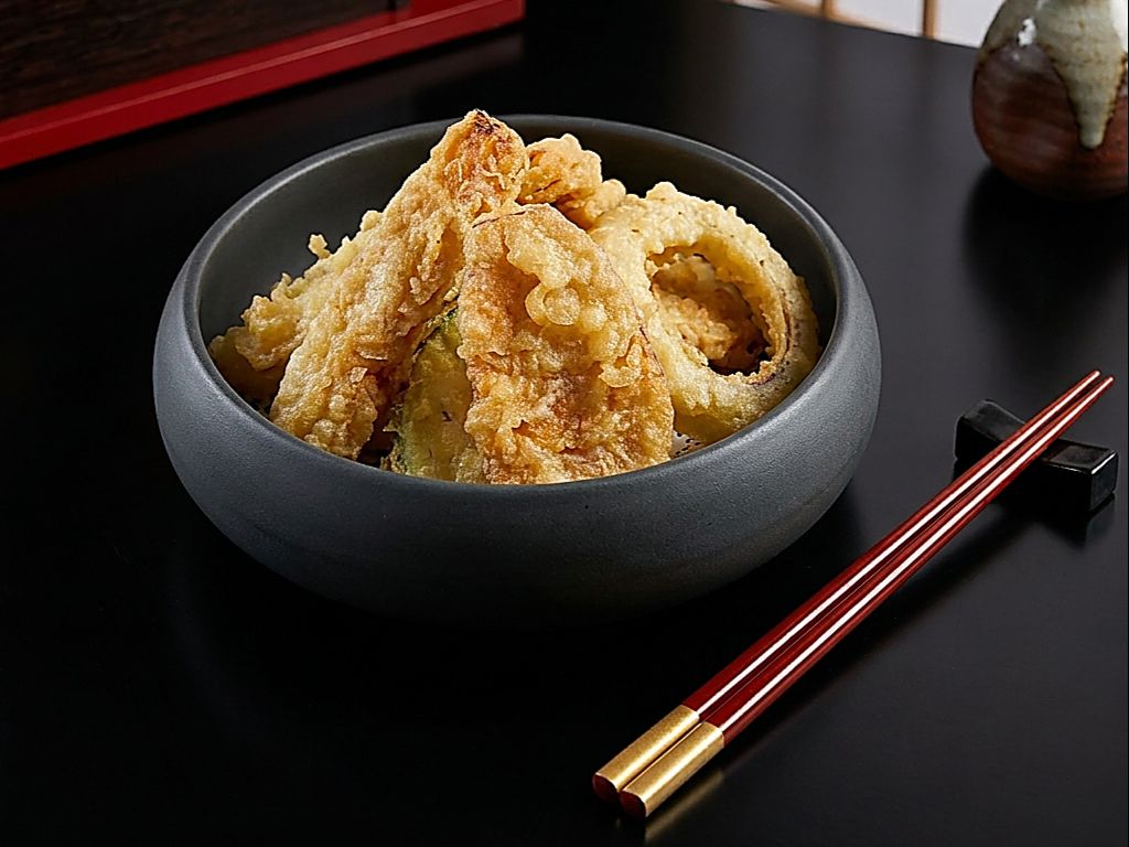 Veggie Tempura.