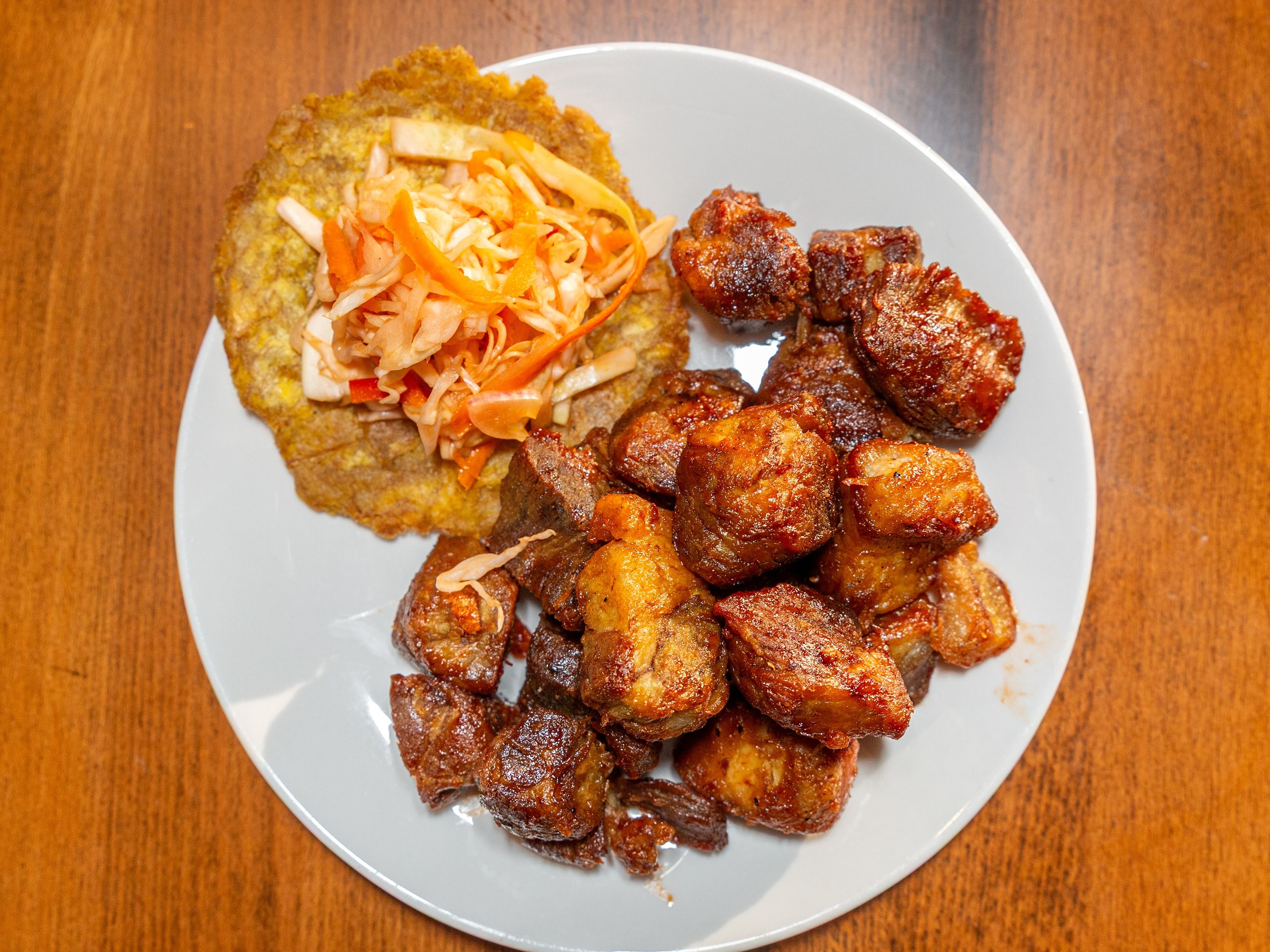 Haitian Griot Lunch.