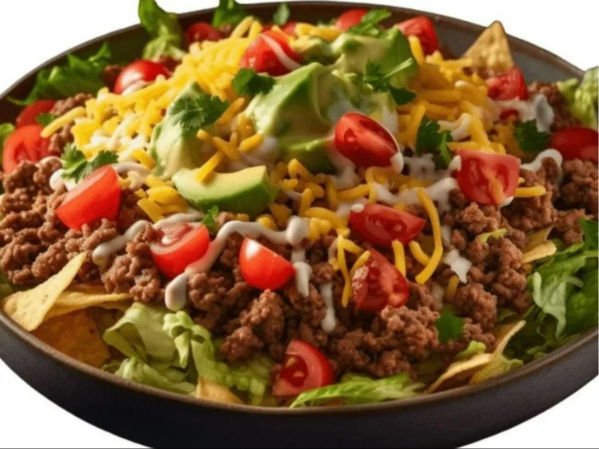 Fajita Taco Salad