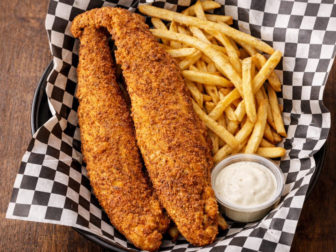 2 Pc Catfish w/Side.
