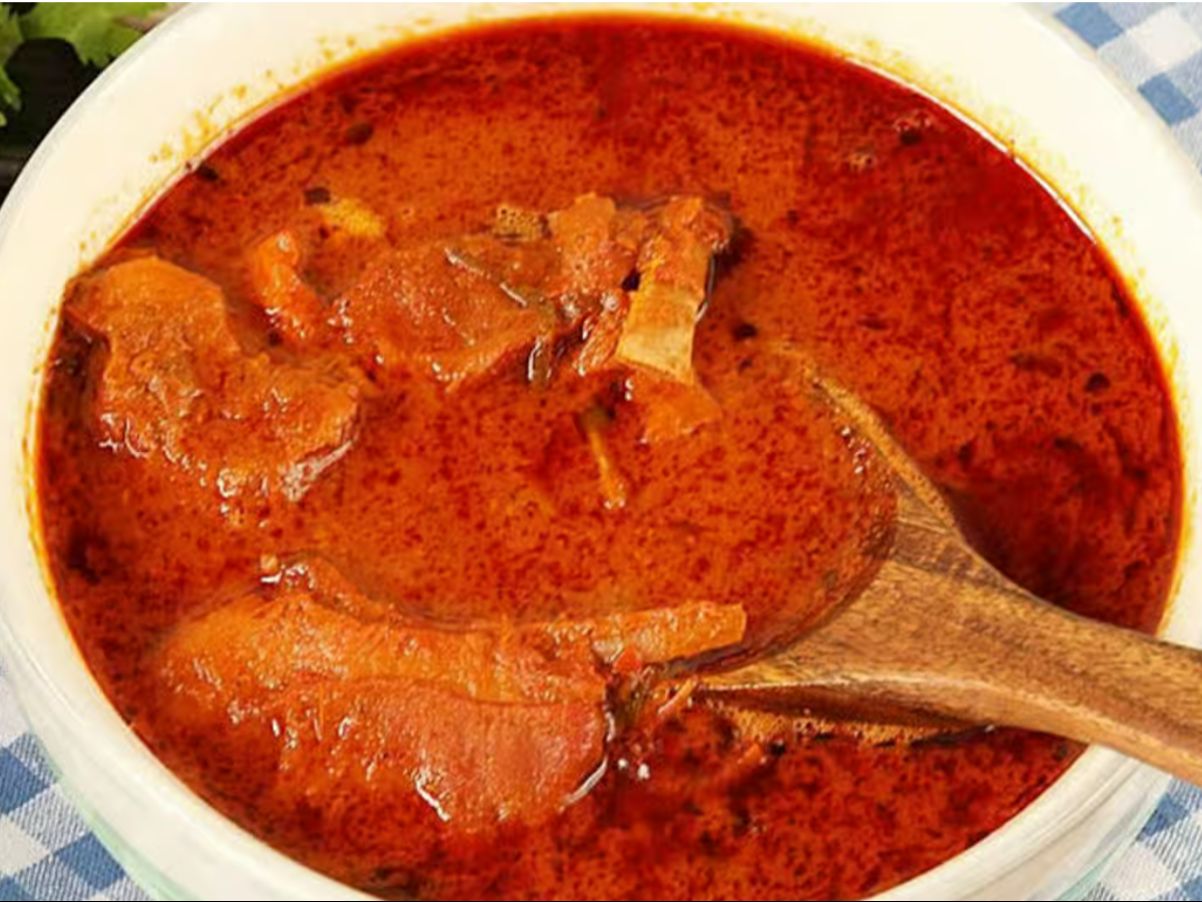 13. Lamb Rogan Josh.