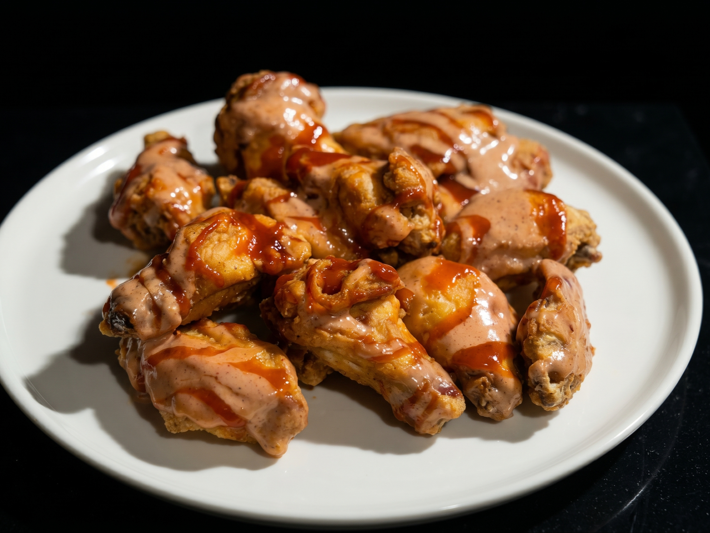 5 Party Wings.