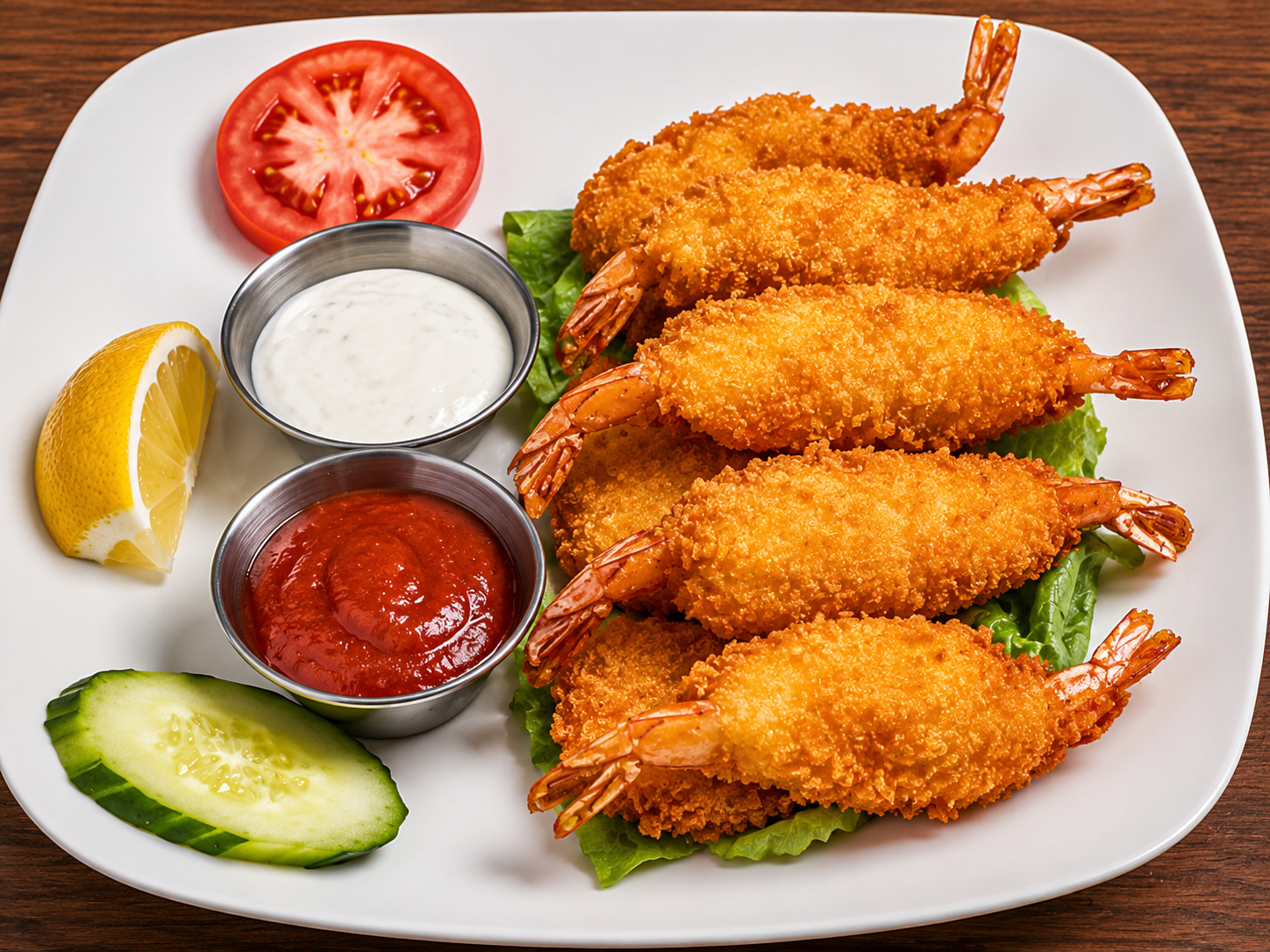 Fried Shrimp.