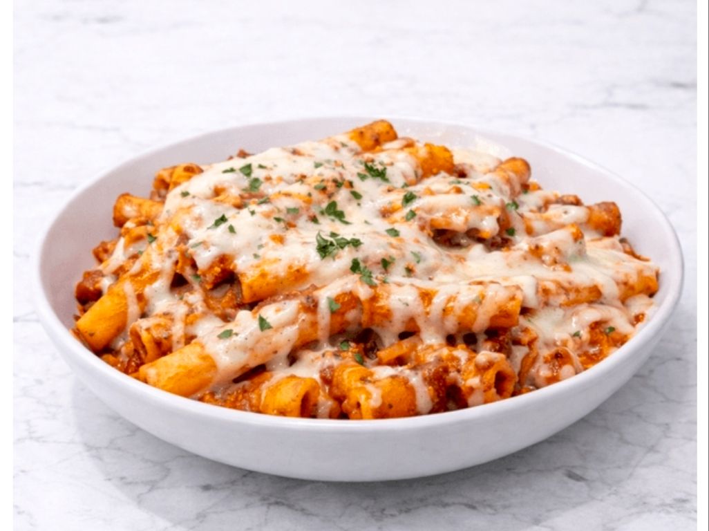 Baked Penne.