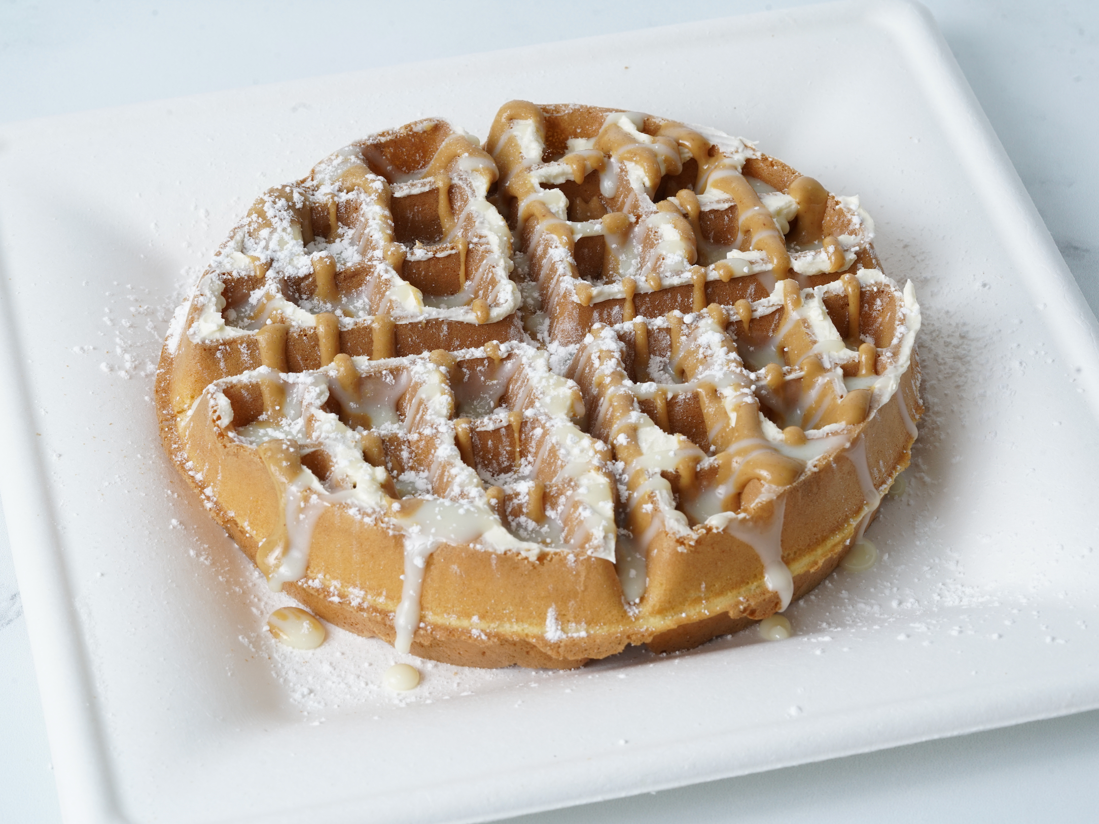 Hong Kong Classic Waffle.