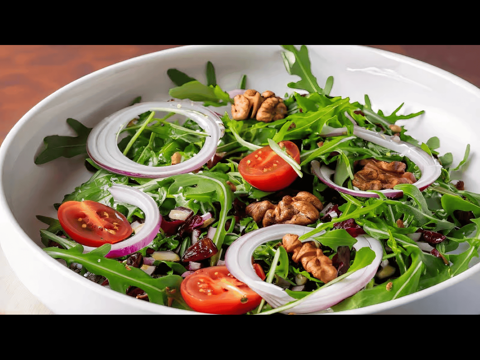 Arugula Salad.