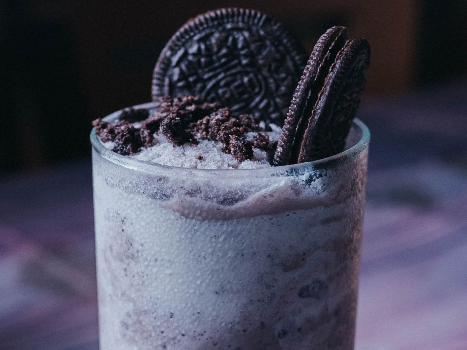 Mocha Brown Sugar w/ boba.