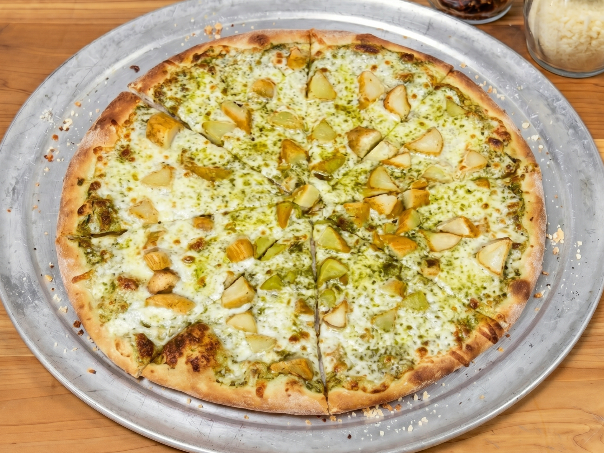 Potato Pesto.
