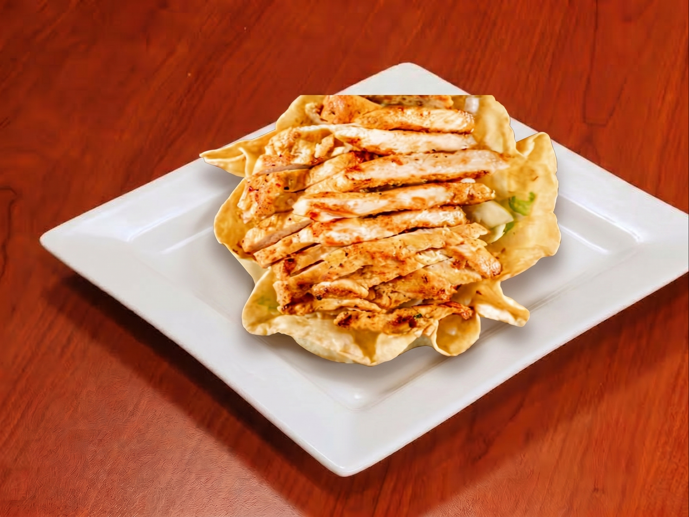 El Sabroson Salad.