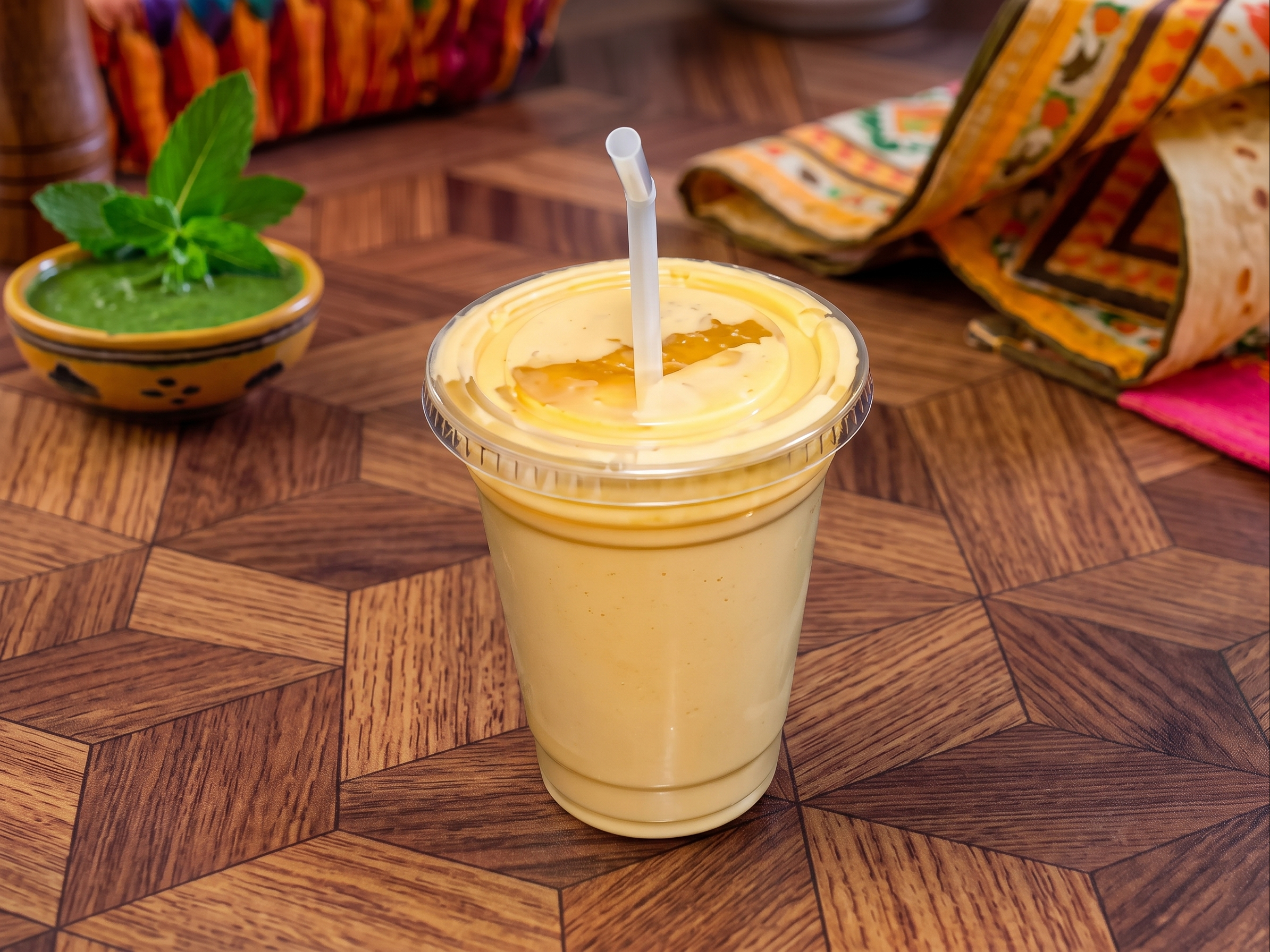 Mango Lassi.