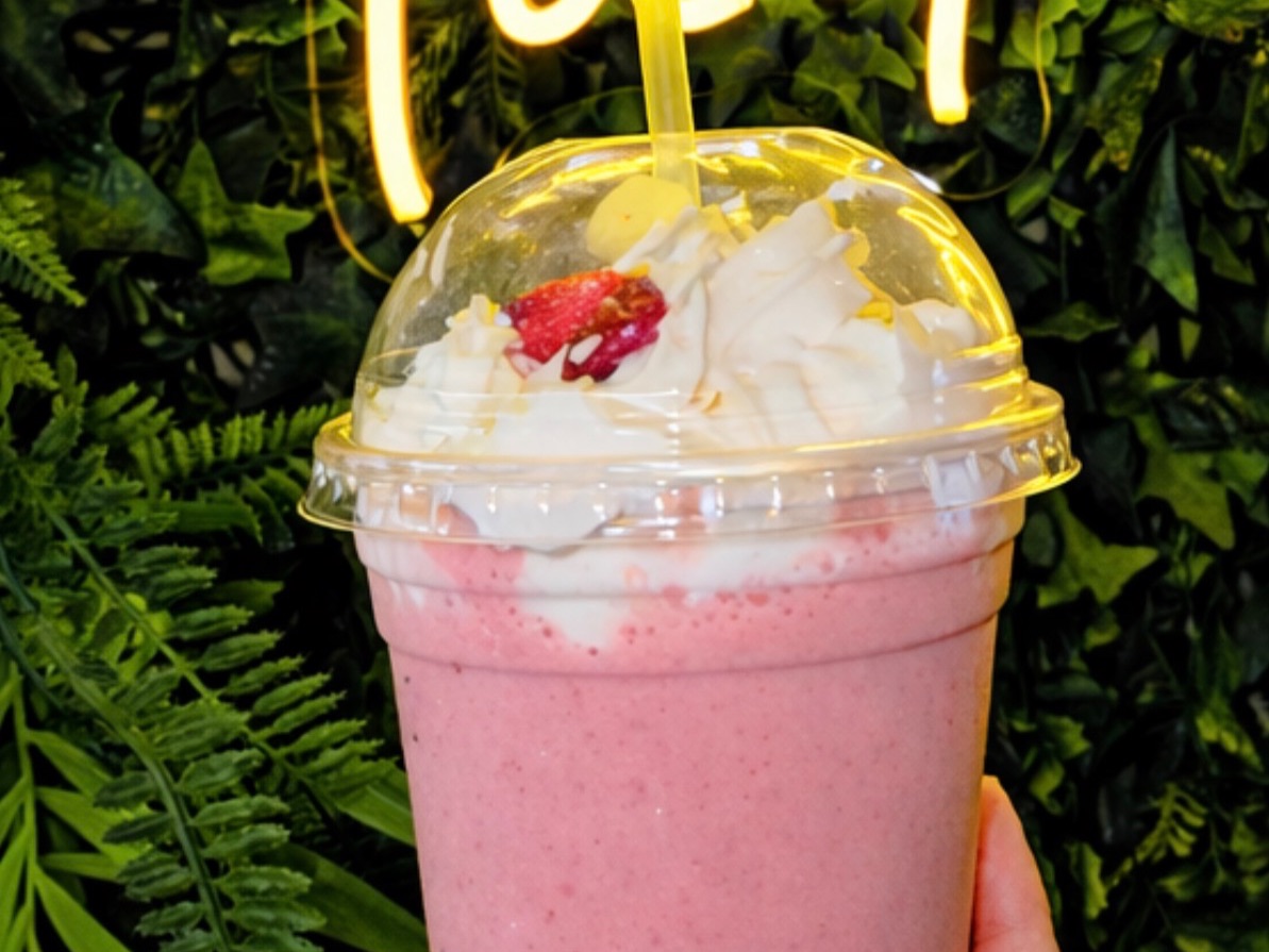 Strawberry & Banana.